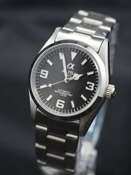 alpha 1993 automatic watch|alpha automatic 36mm watch.